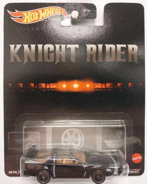 HOT WHEELS `KNIGHT RIDER` K.I.T.T. SUPER PURSUIT MODE