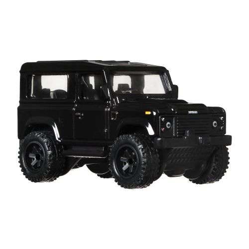 HOT WHEELS FAST AND FURIOUS LAND ROVER DEFENDER 90