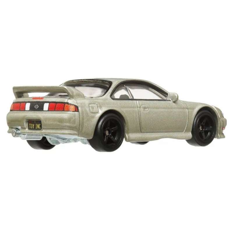 HOT WHEELS "SLIDE STREET 2" NISSAN 240SX (S14)
