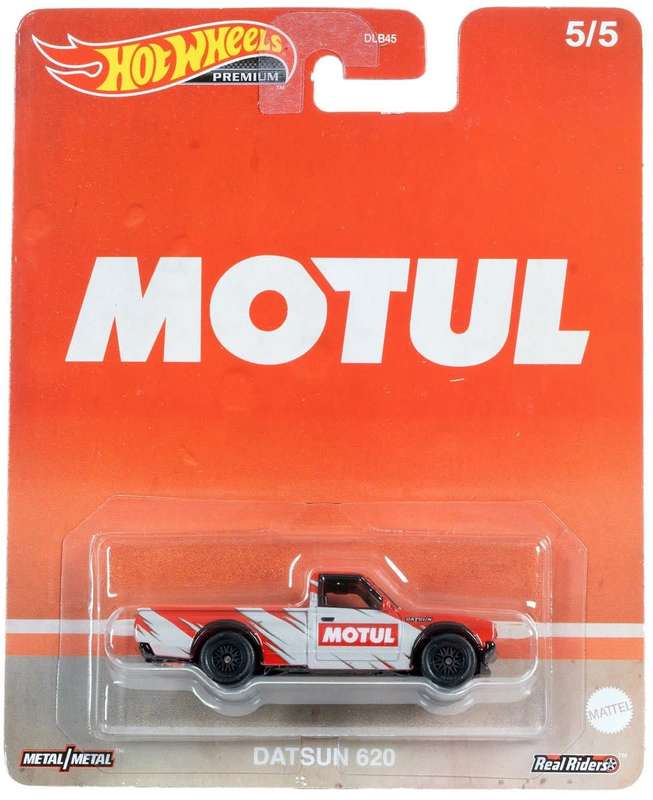 HOT WHEELS "MOTUL" DATSUN 620