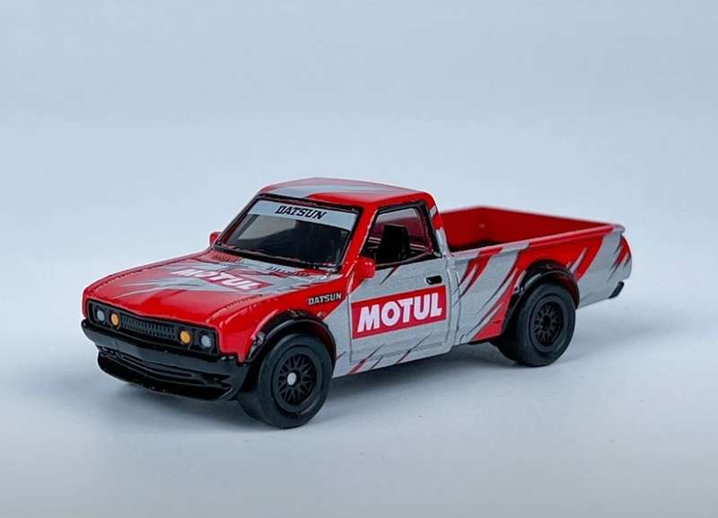 HOT WHEELS "MOTUL" DATSUN 620