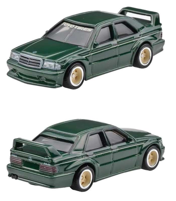 HOT WHEELS PREMIUM "BOULEVARD" MERCEDES-BENZ 190 E 2.5 16
