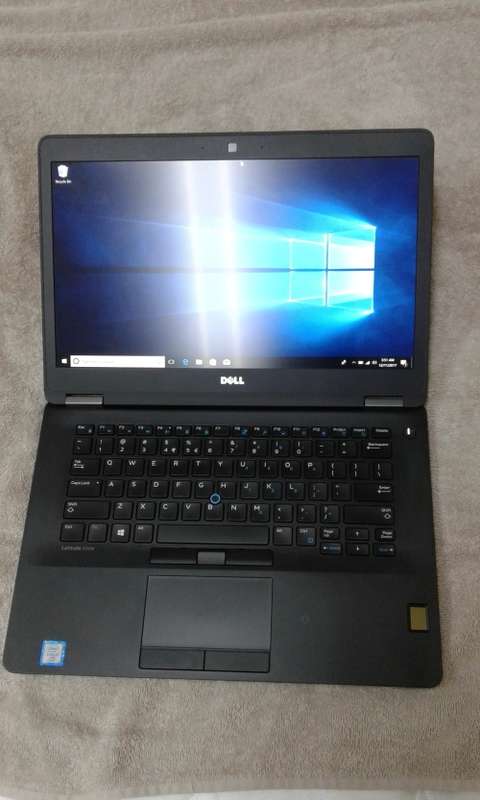 DELL LATITUDE  E7470 INTEL CORE I7-6600U CPU @2.60 GHZ-8 GB RAM - 256 GB SSD