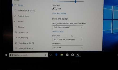 DELL LATITUDE  E7470 INTEL CORE I7-6600U CPU @2.60 GHZ-8 GB RAM - 256 GB SSD