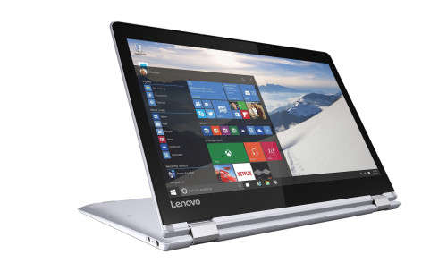 LENOVO YOGA 710 IDEAPAD - 14" - INTEL CORE I7-7500U CPU @ 2.70 GHZ  - 8 GB RAM - 256 GB SSD