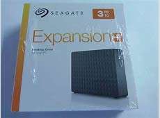 SEAGATE 3 TB EXPANSION DESKTOP DRIVE