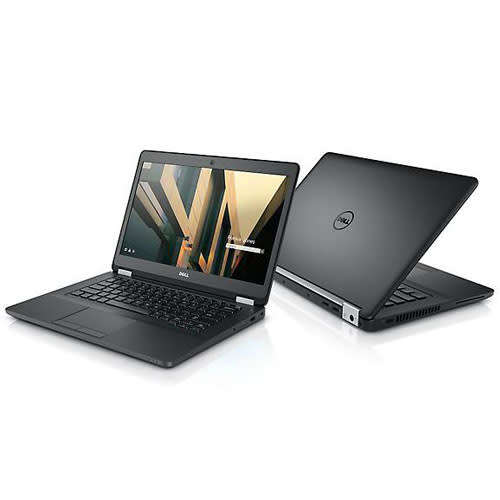 DELL LATITUDE  E 5470 INTEL CORE I5-6200U CPU @2.30 GHZ - 4 GB RAM - 500 GB hdd WARRANTY TILL 2020