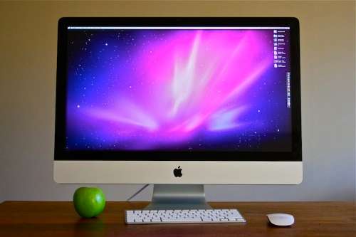 iMac QUAD Core i5" 2.66 27-Inch - 8 GB DDR3 RAM- 1TB HDD - RESOLUTION  {2560x1440} WHAT A MONSTER