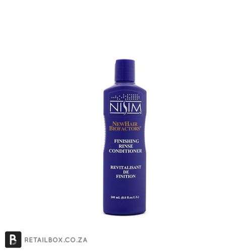 HAIR LOSS - Nisim Finishing Rinse Conditioner 240ml - CANSA APPROVED