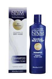 HAIR LOSS - Nisim Deep Cleansing Dry Sulphate Free Shampoo 240ml - CANSA APPROVED