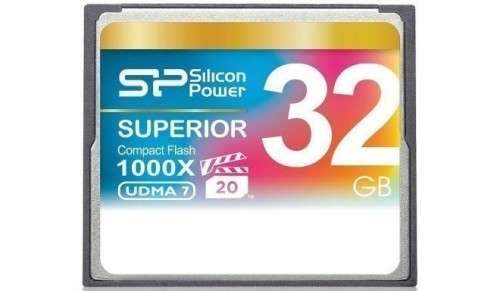 Silicon Power memory card CF 32GB 1000x