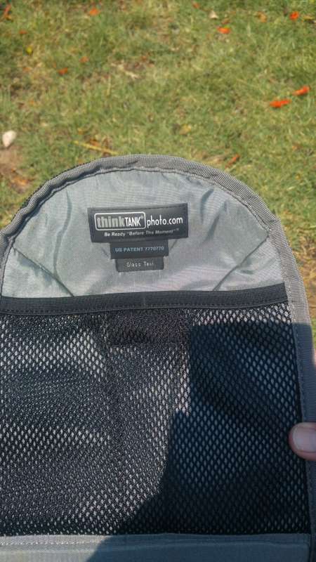THINK TANK CAMERA LENS BACKPACK WORTH R5400.00