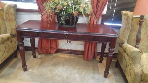 Wetherlys Lampung 3 Drawer Server - Antique Stain - Immaculate Condition - R9000