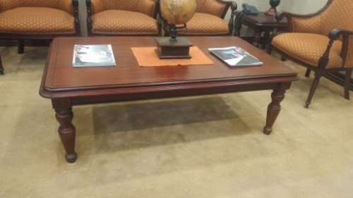 Wetherlys Lampung CoffeeTable - Antique Stain - Immaculate Condition - R12000