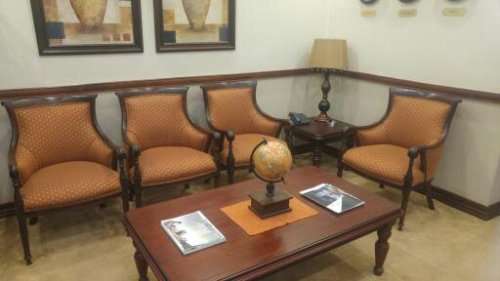 Wetherlys Lampung CoffeeTable - Antique Stain - Immaculate Condition - R12000