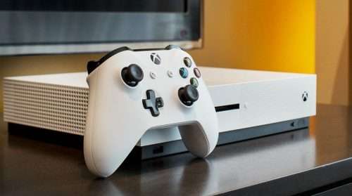 Microsoft Xbox One S - 1000GB - Model  1681 CONSOLE + Controller - 4K - 1TB + XBOX ONE TOMB RADER