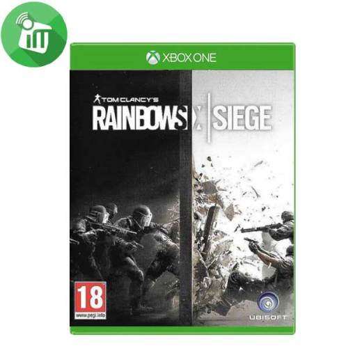 Microsoft Xbox One 500GB Model 1540 Gaming Console + 1 Controller + Rainbows x Seige Xbox One Game
