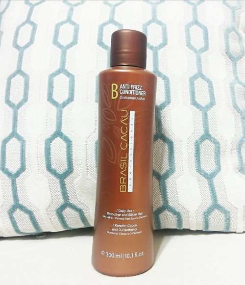 300ml anti frizz brasil cacau conditioner - BRAND NEW