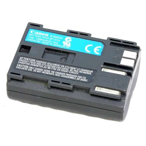 *R1250*Canon BP-511A - (E160814) Lithium Ion Battery PACK (Excellent Condition!) - DSLR Accessories
