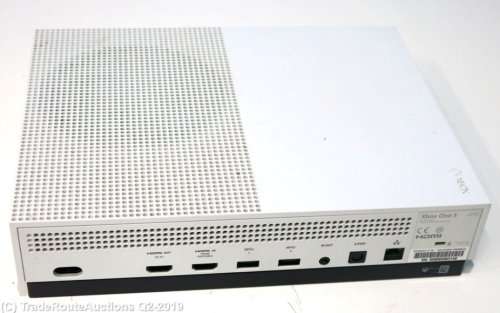 Microsoft Xbox One S - 500 GB HDD - Model 1681 Gaming Console + 1 Controller