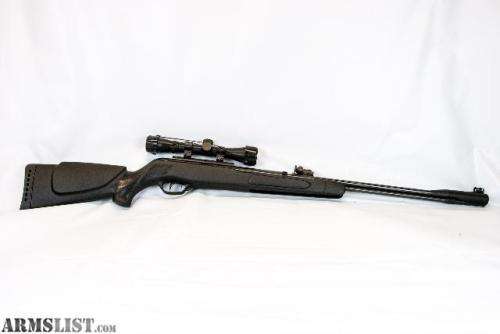 GAMO CFX PELLET GUN WITH SCOPE - 1000 FPS IN EXCELLENT CONDITION - MADE IN SPAIN