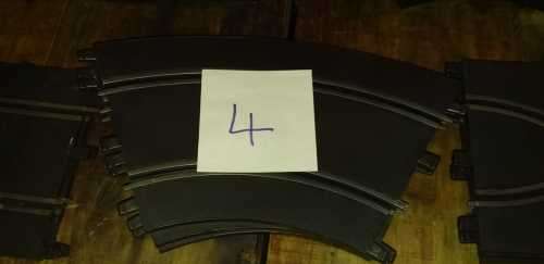 POLISTIL~ GIOCATTOLI~ SLOT CAR TRACKS ~ BREVETTATO MADE IN ITALY - A21, A16, A8,A9,A26