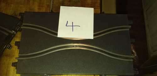 POLISTIL~ GIOCATTOLI~ SLOT CAR TRACKS ~ BREVETTATO MADE IN ITALY - A21, A16, A8,A9,A26