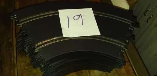 POLISTIL~ GIOCATTOLI~ SLOT CAR TRACKS ~ BREVETTATO MADE IN ITALY - A21, A16, A8,A9,A26