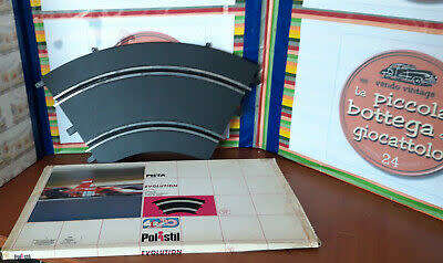 POLISTIL~ GIOCATTOLI~ SLOT CAR TRACKS ~ BREVETTATO MADE IN ITALY - A21, A16, A8,A9,A26