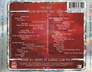 Various - The Club Anthems 2000 ... EVER! - 2 x CD - UK - VTDCD 271 7243 8 48035 2 0