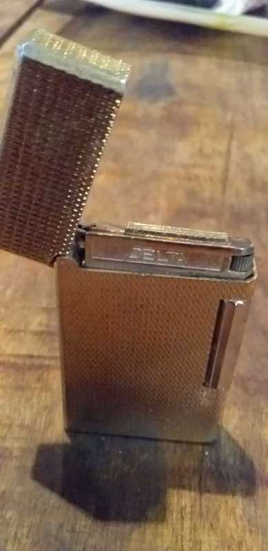 **R1399.00** Vintage Delta Pierre 9165 - Torch Lighter Gold Color