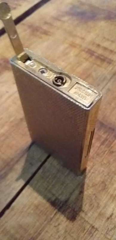 **R1399.00** Vintage Delta Pierre 9165 - Torch Lighter Gold Color
