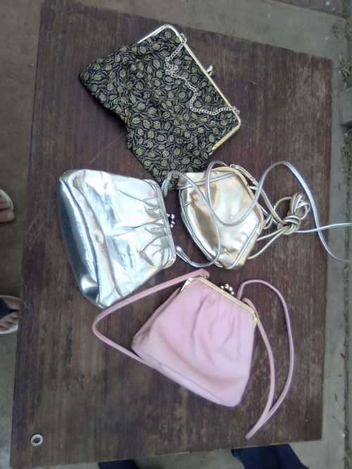 3 x. Retriever By Pointer Evening Hand Purses and 1 x Evening  - Don't miss out