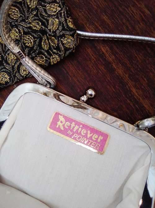 3 x. Retriever By Pointer Evening Hand Purses and 1 x Evening  - Don't miss out