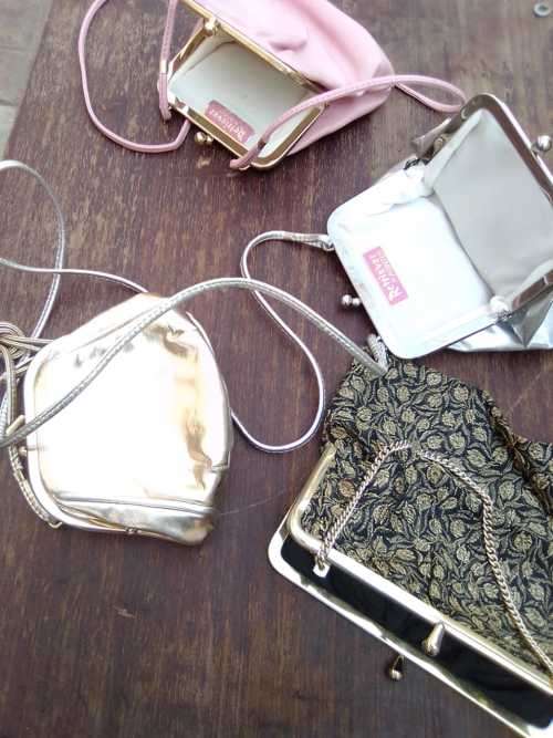 3 x. Retriever By Pointer Evening Hand Purses and 1 x Evening  - Don't miss out