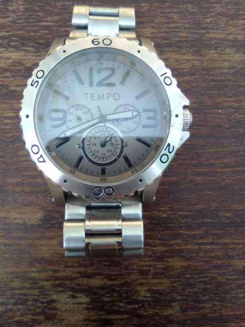 TEMPO WATCH (17689A W16/11) with ARMY BELT - Don't Miss out