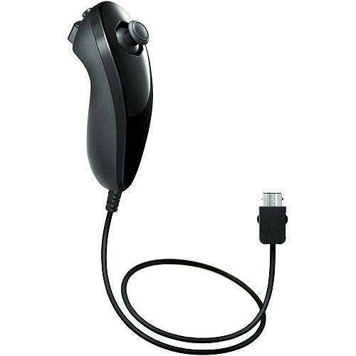 Nintendo Wii - Controller RVL-003 - RVL-026 Black Motion Plus Attachment for Nintendo- Remote Jacket