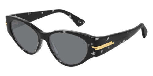 **R8150** Bottega Veneta BV1002S - Measurements Lens 55 - Bridge 16 - Temple Lenght 135 - Ladies