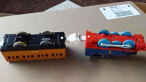 "TOMY Trackmaster Plarail 2005 Steam Along Thomas The Train Set & ANNIE " 25th Anniversary