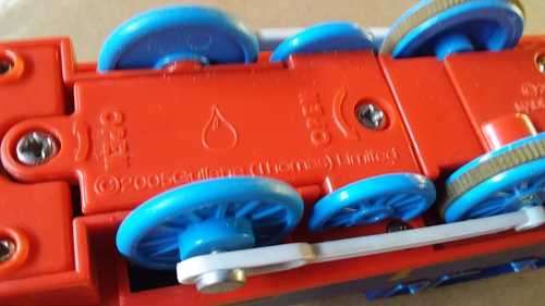 "TOMY Trackmaster Plarail 2005 Steam Along Thomas The Train Set & ANNIE " 25th Anniversary