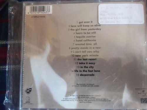 Eagles - Hell Freezes Over - CD -  (CD, Album)