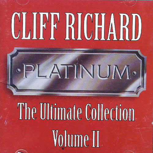 Cliff Richard  Platinum- The Ultimate Collection Volume 2 - CD