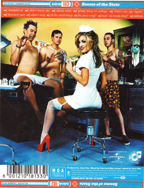 Blink-182  Enema Of The State - CD -  CD, Enhanced