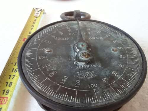 "Salters Spring  - Spring Balance No 20  - Made in England - Scale - 100% working Condition