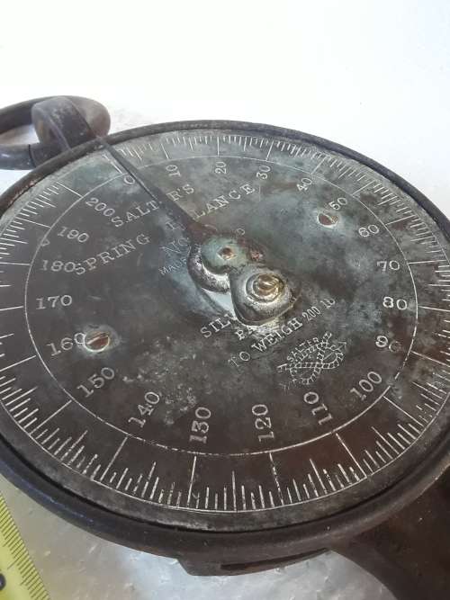 "Salters Spring  - Spring Balance No 20  - Made in England - Scale - 100% working Condition