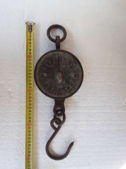 "Salters Spring  - Spring Balance No 20  - Made in England - Scale - 100% working Condition