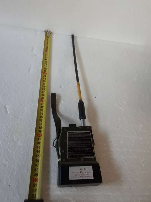 British RAF Pilot & Crew Survival Radio Type Sabre 6 With Original Battery - 100% Working Condition