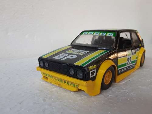 Volkswagen Golf GTI 9101 - Display Model - Made in Italy - Scale 1/24 - AMAZING FIND