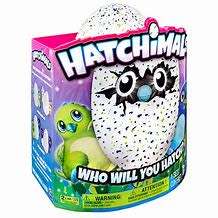 Hatchimals -19100 - Purple and Yellow Fury Friend - 4 Different Settings - 100% Working Condition