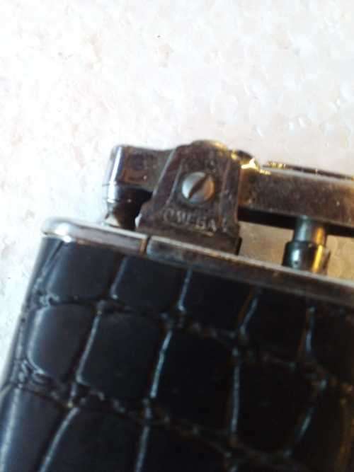 Omega Super Lighter 1950's . Touch of trivia